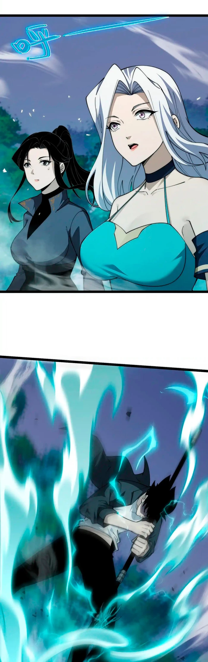 nigromante de fuerza máxima > Capitulo 35 > Page 191