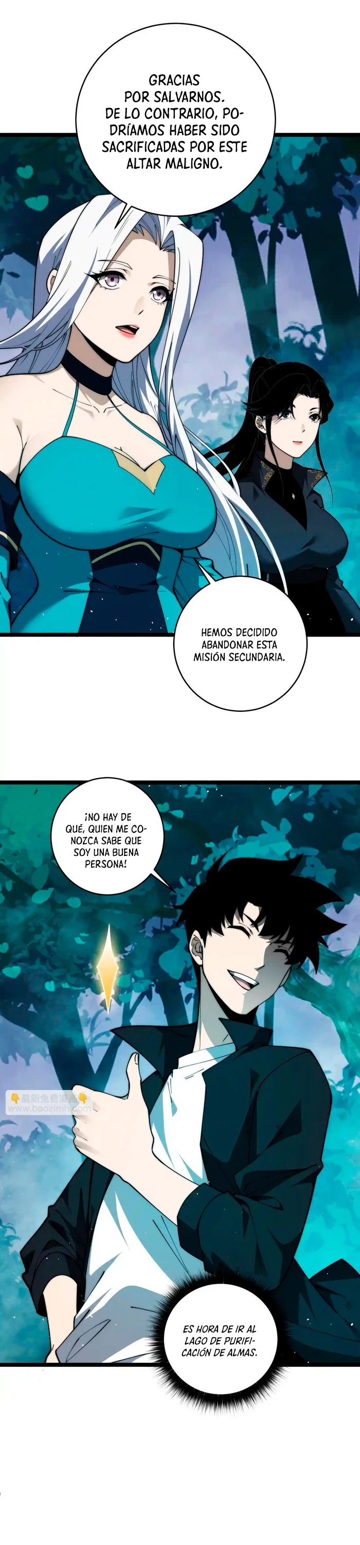 nigromante de fuerza máxima > Capitulo 35 > Page 231