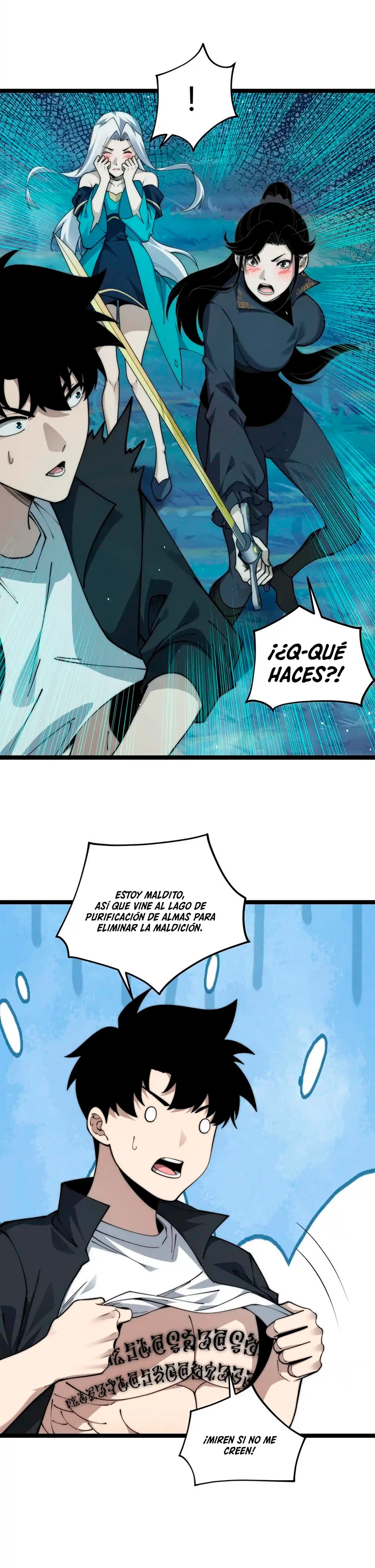 nigromante de fuerza máxima > Capitulo 35 > Page 271