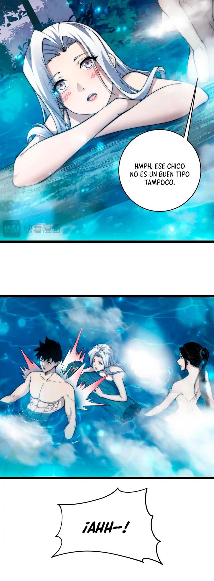 nigromante de fuerza máxima > Capitulo 35 > Page 331
