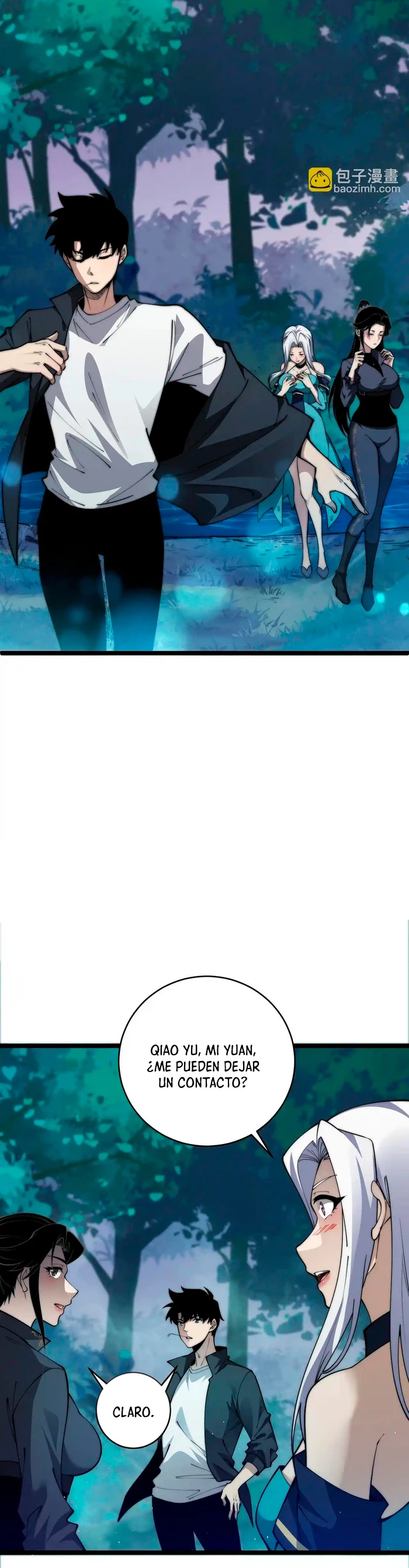 nigromante de fuerza máxima > Capitulo 35 > Page 351