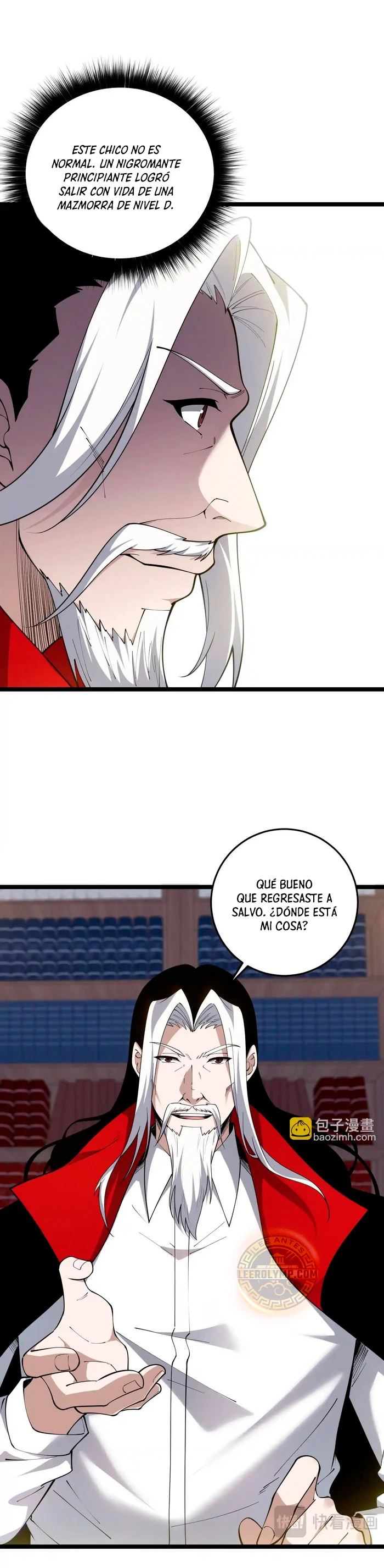 nigromante de fuerza máxima > Capitulo 36 > Page 21