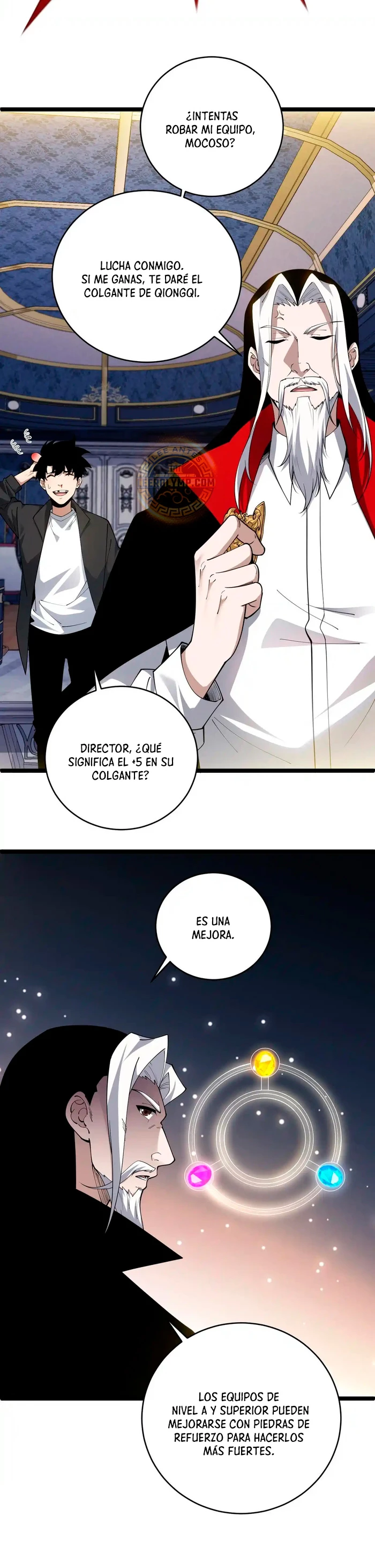 nigromante de fuerza máxima > Capitulo 36 > Page 41