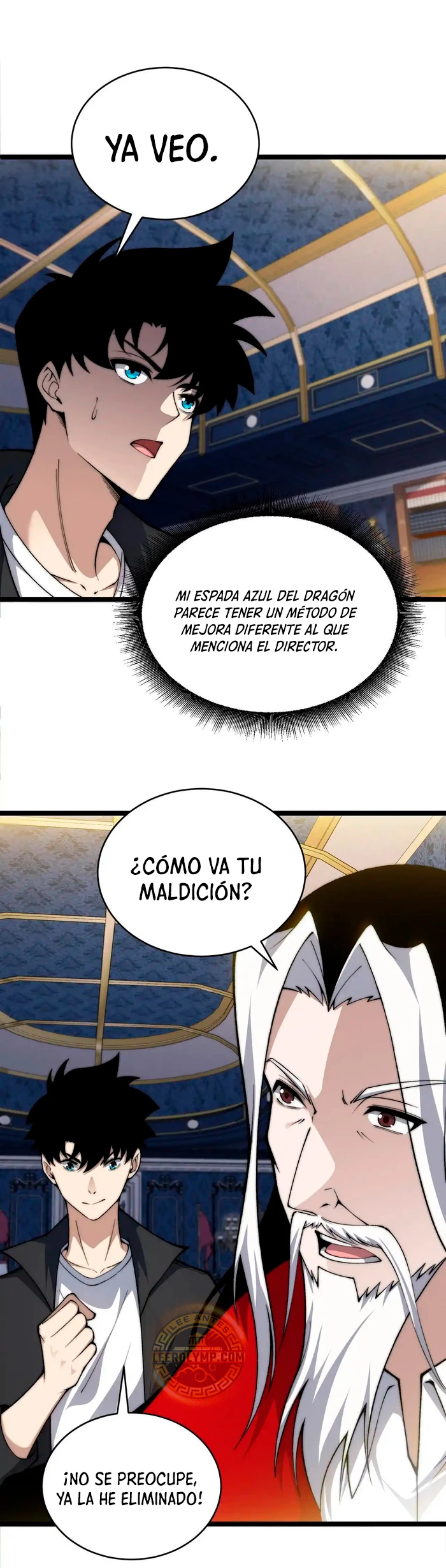 nigromante de fuerza máxima > Capitulo 36 > Page 51