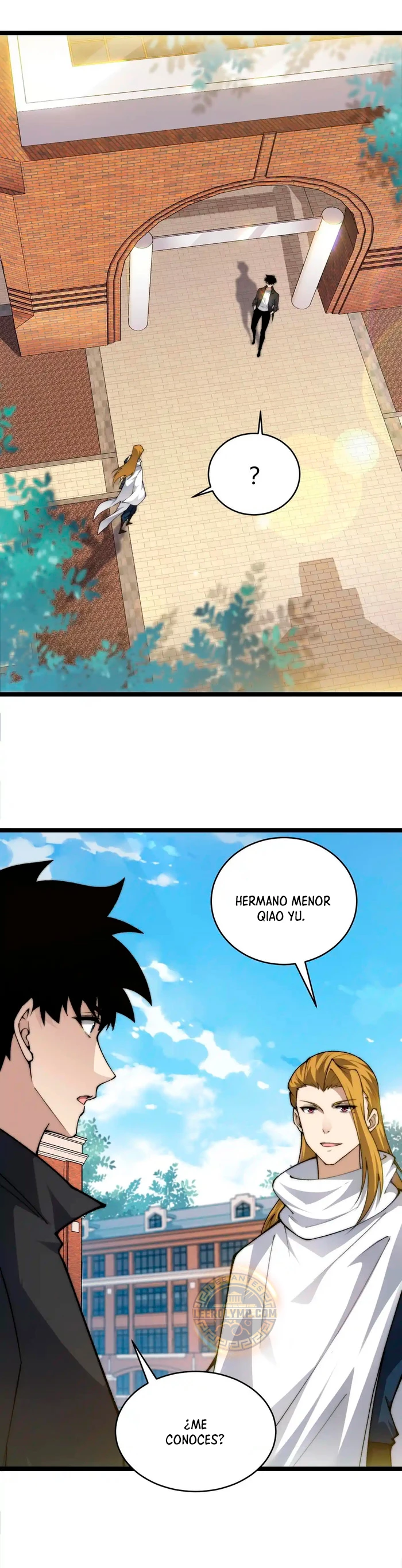 nigromante de fuerza máxima > Capitulo 36 > Page 71