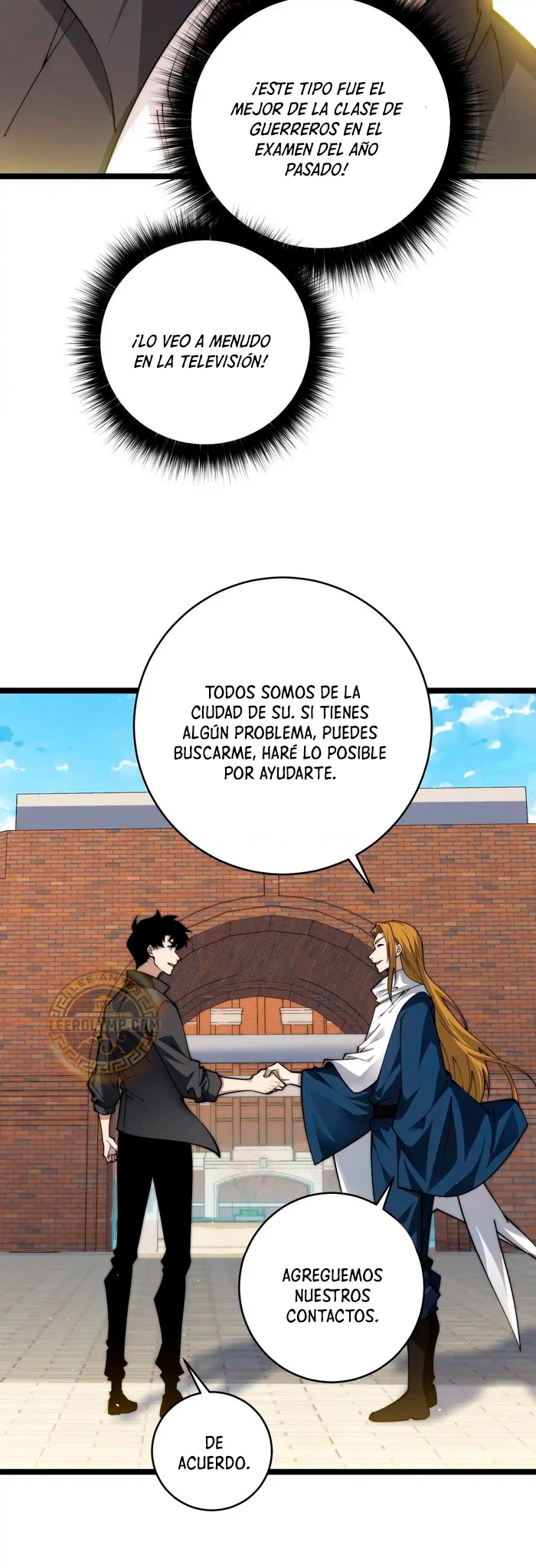 nigromante de fuerza máxima > Capitulo 36 > Page 91