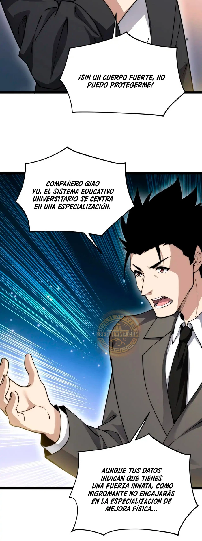 nigromante de fuerza máxima > Capitulo 36 > Page 161