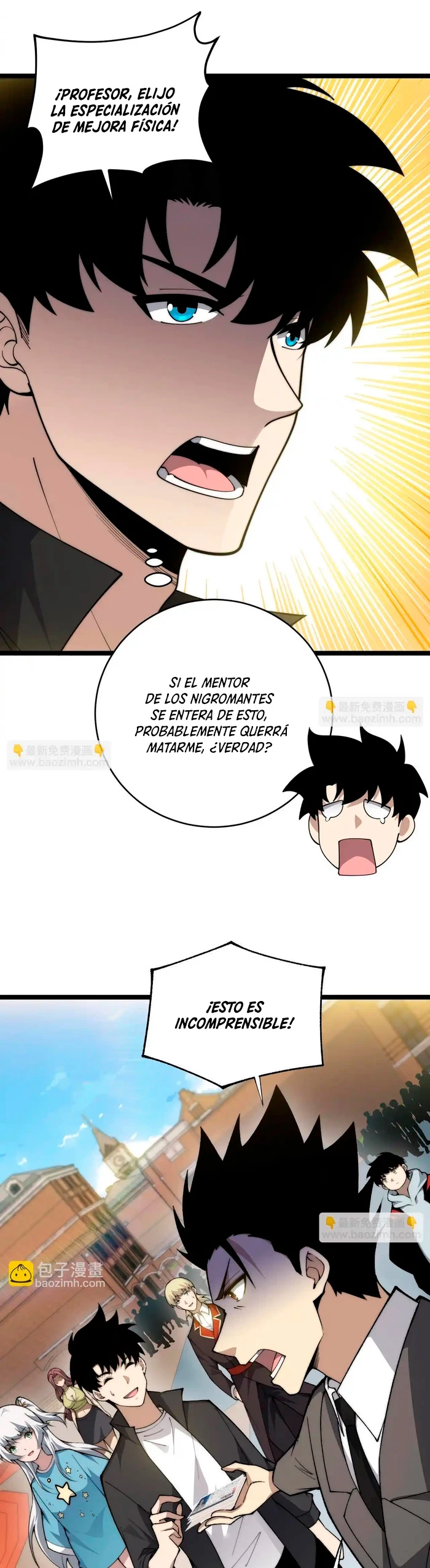nigromante de fuerza máxima > Capitulo 36 > Page 171