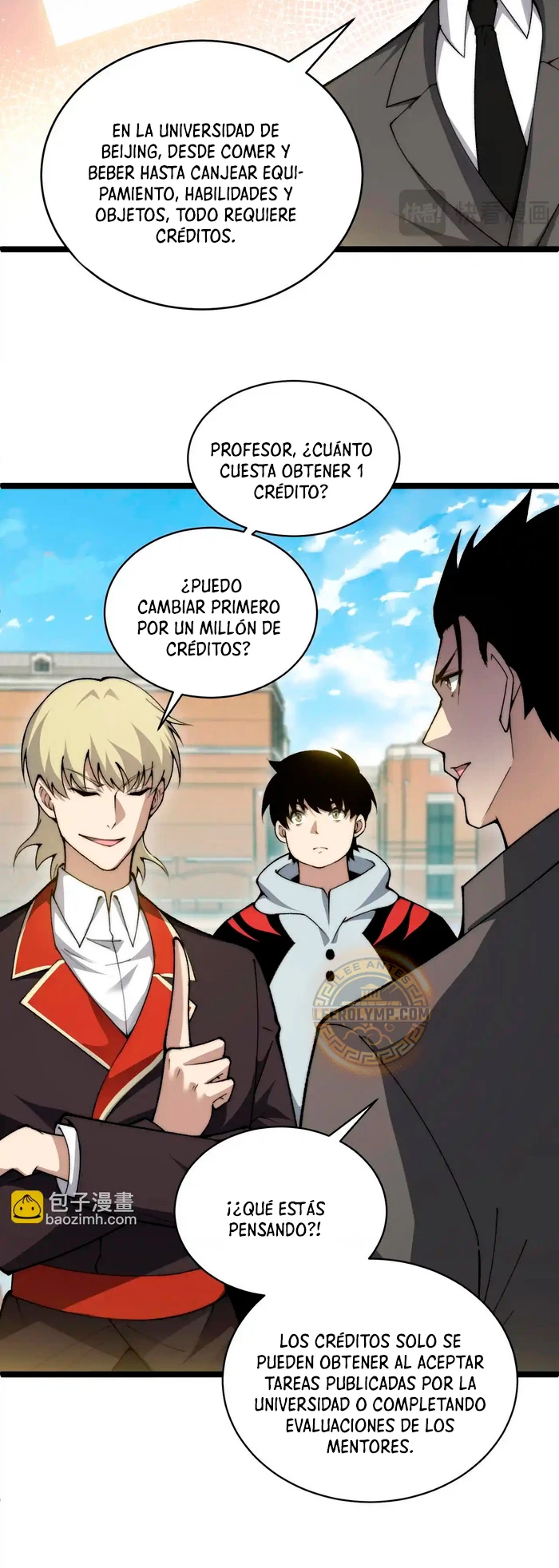 nigromante de fuerza máxima > Capitulo 36 > Page 191