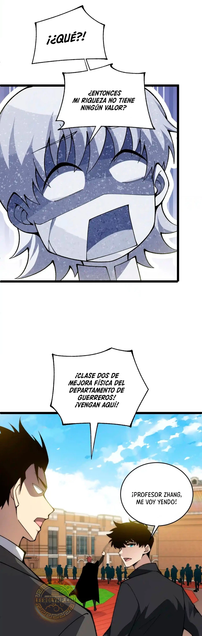 nigromante de fuerza máxima > Capitulo 36 > Page 201