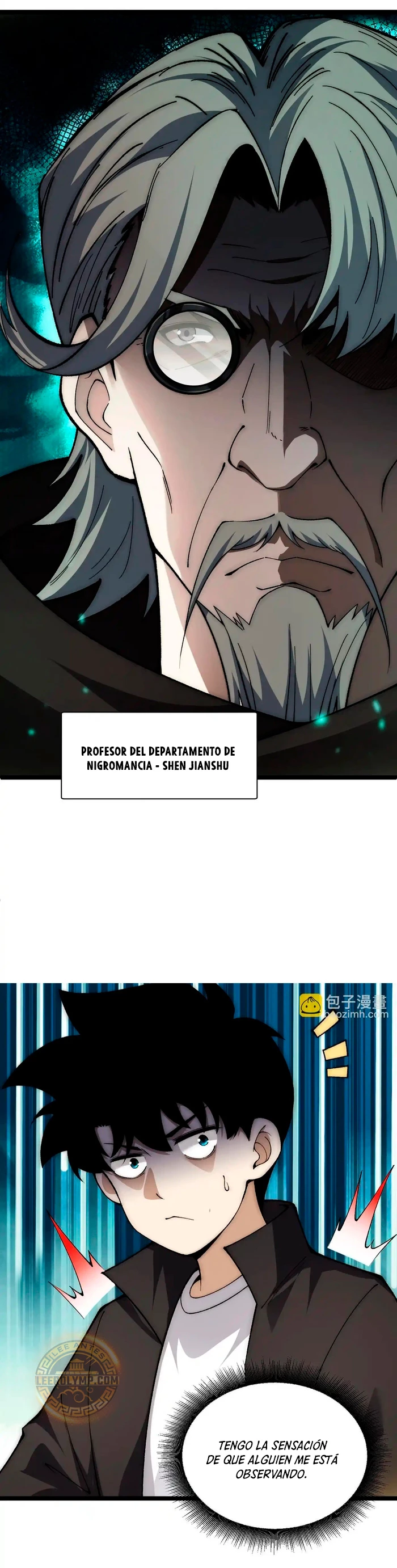 nigromante de fuerza máxima > Capitulo 36 > Page 221