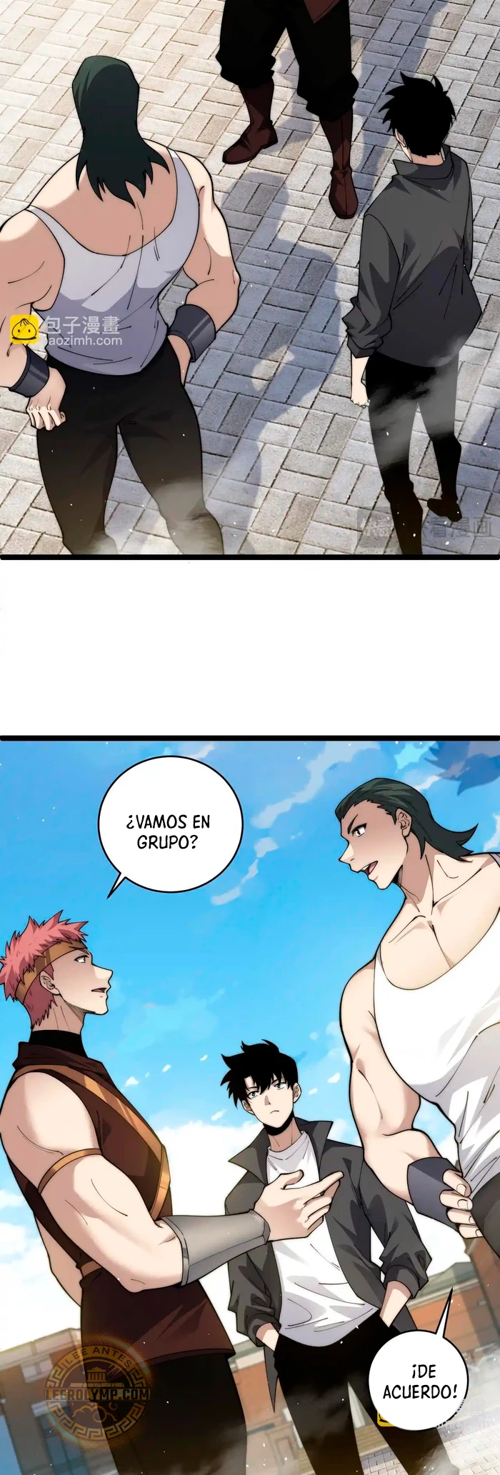 nigromante de fuerza máxima > Capitulo 36 > Page 341