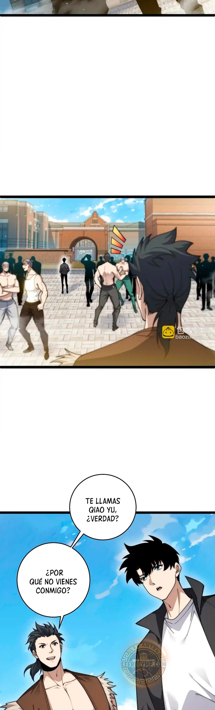nigromante de fuerza máxima > Capitulo 36 > Page 351
