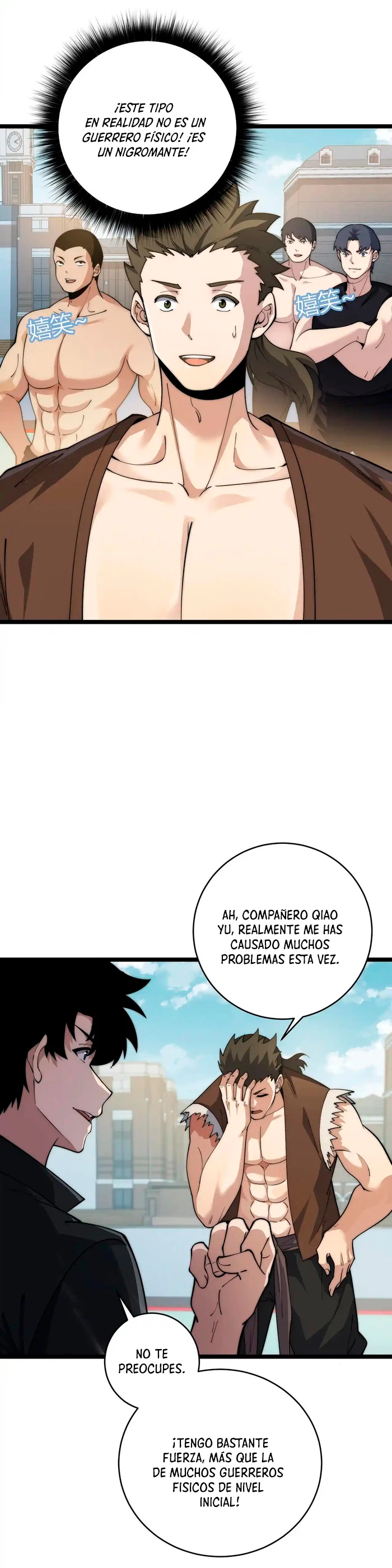 nigromante de fuerza máxima > Capitulo 37 > Page 21