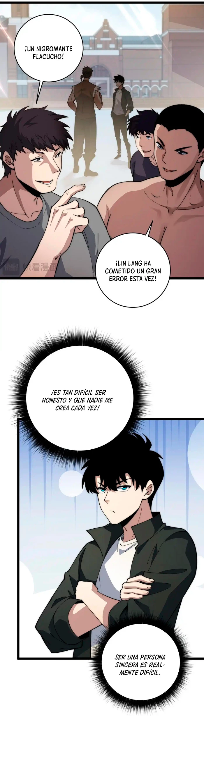 nigromante de fuerza máxima > Capitulo 37 > Page 31