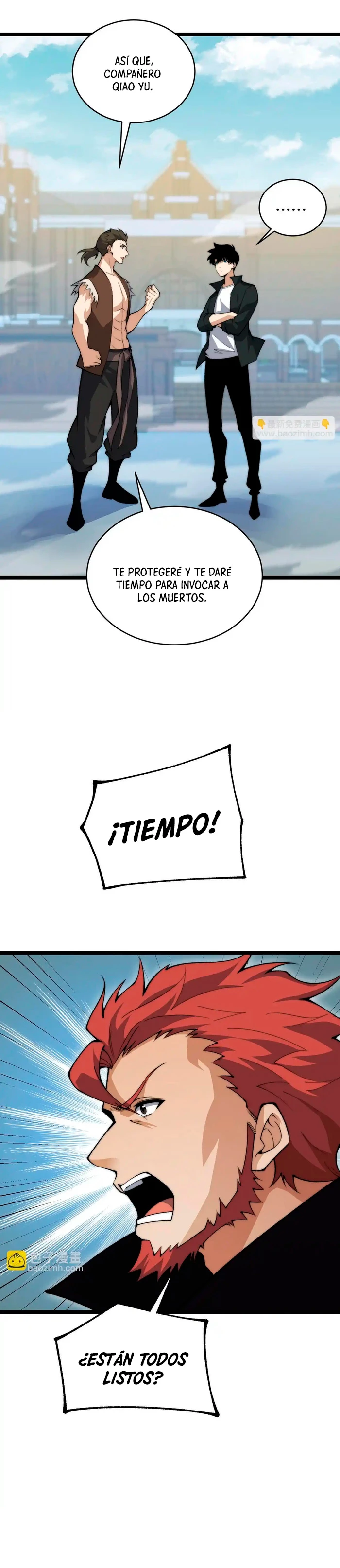 nigromante de fuerza máxima > Capitulo 37 > Page 41