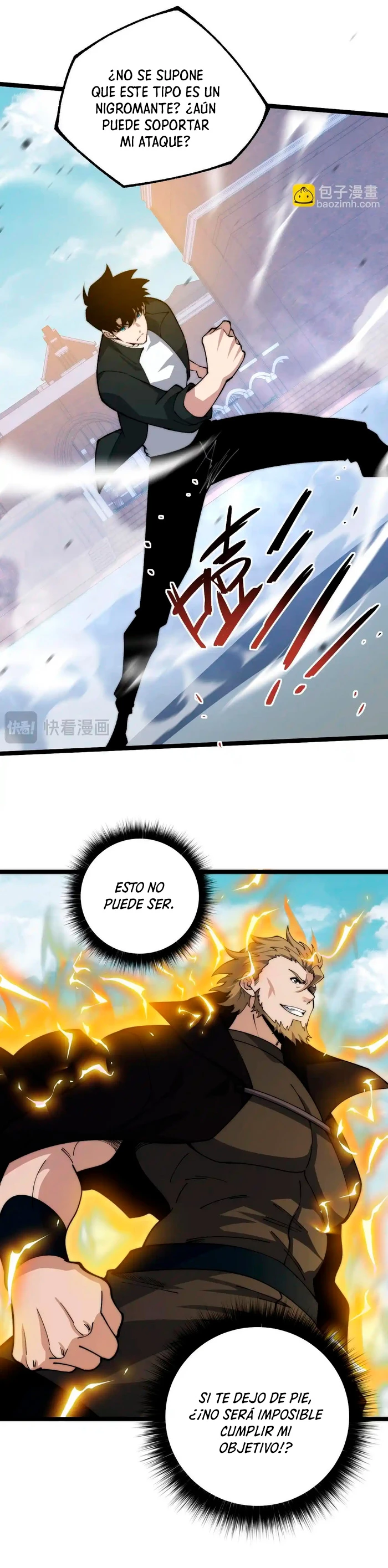 nigromante de fuerza máxima > Capitulo 37 > Page 131
