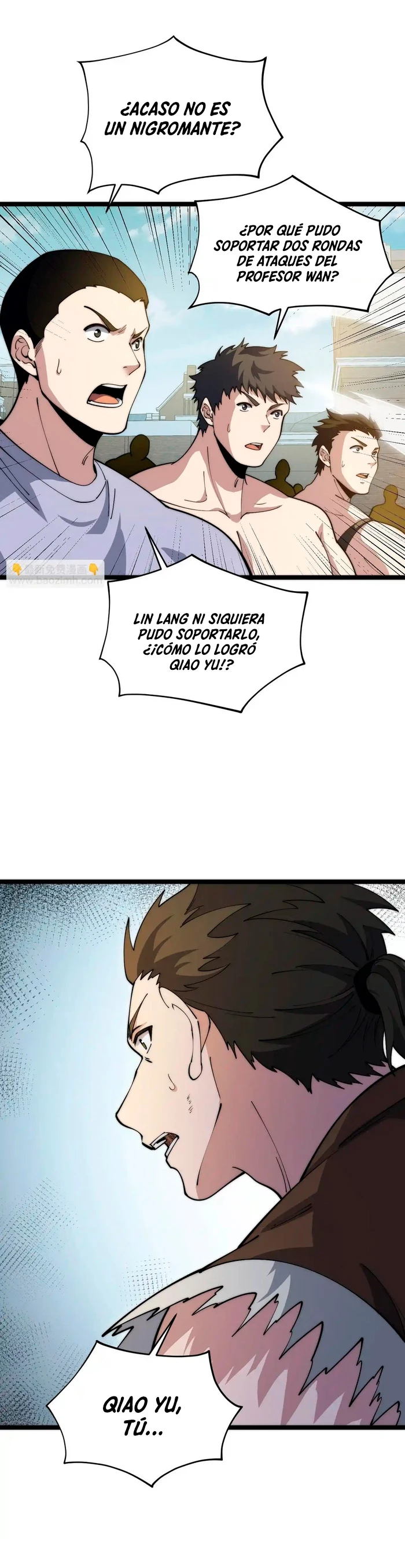 nigromante de fuerza máxima > Capitulo 37 > Page 161