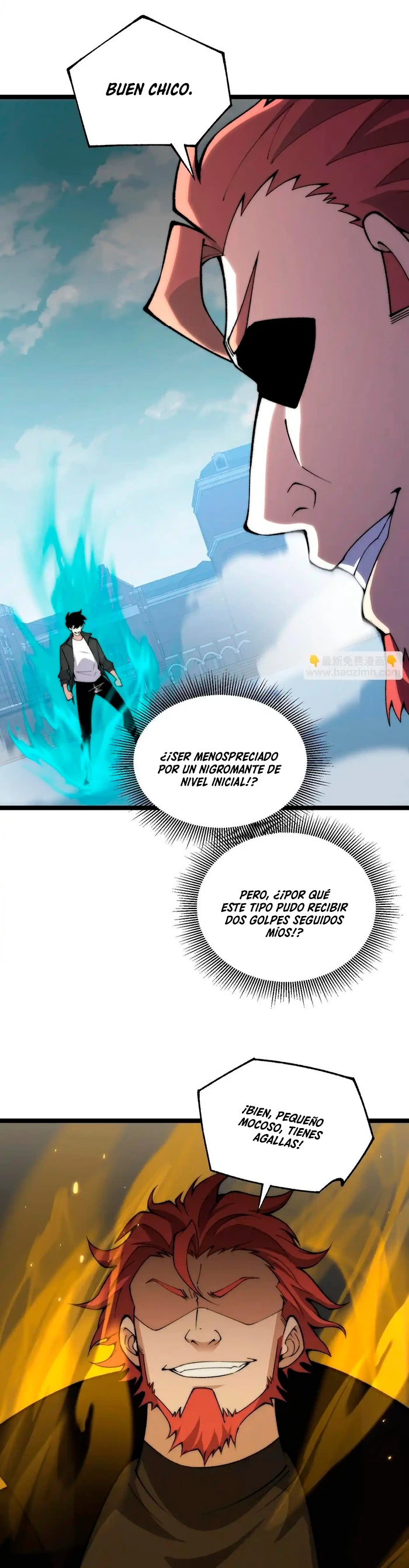 nigromante de fuerza máxima > Capitulo 37 > Page 201