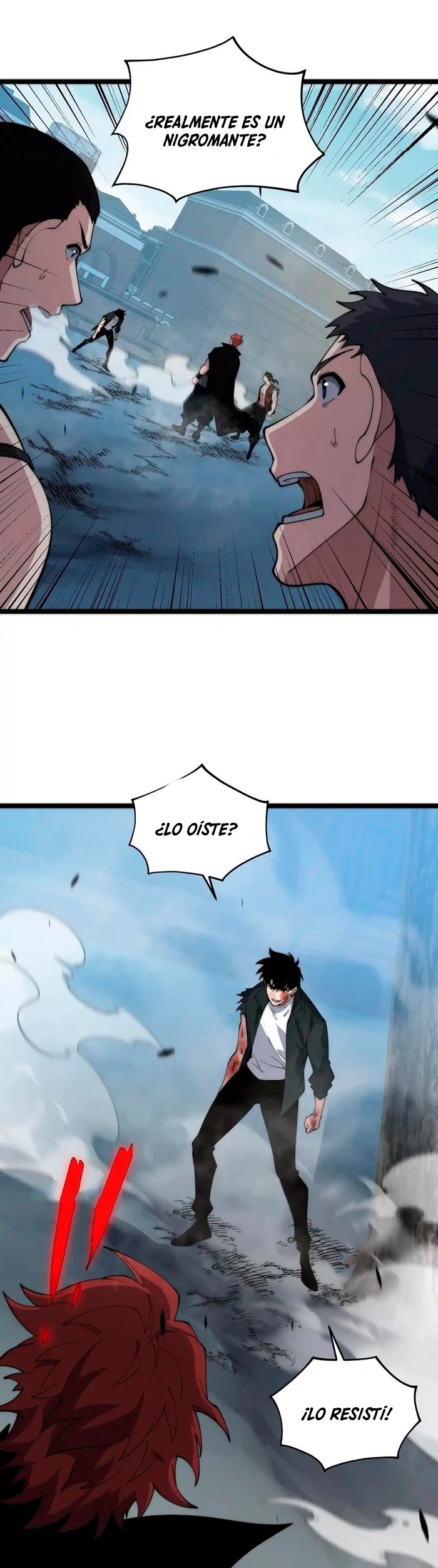 nigromante de fuerza máxima > Capitulo 37 > Page 321