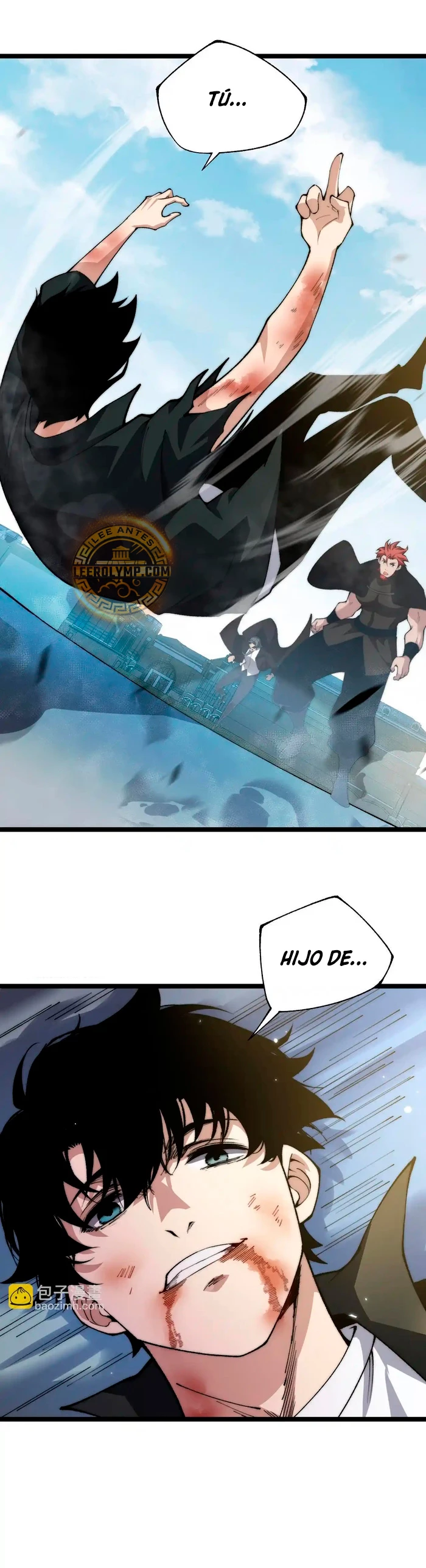nigromante de fuerza máxima > Capitulo 38 > Page 21