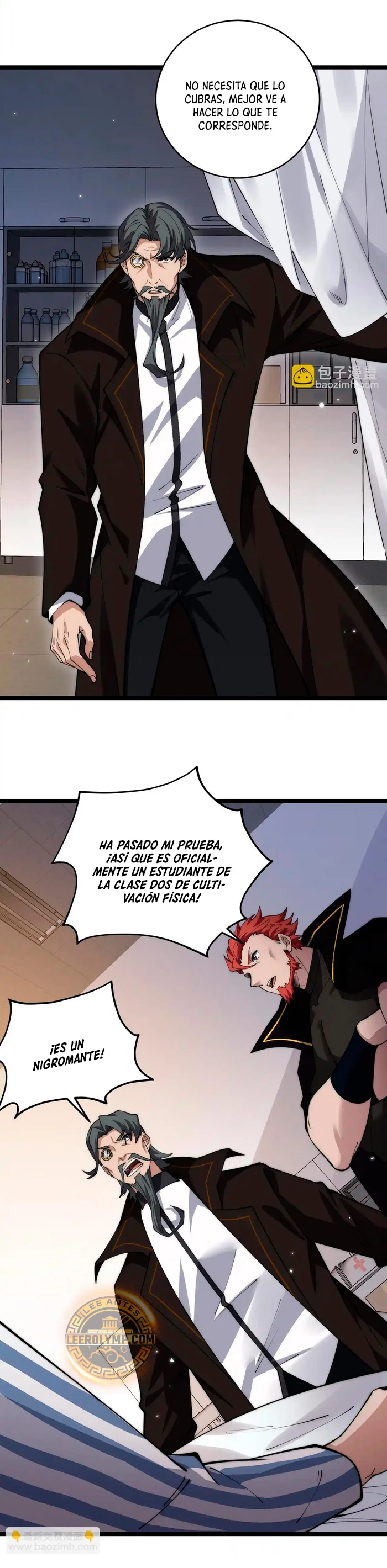 nigromante de fuerza máxima > Capitulo 38 > Page 61
