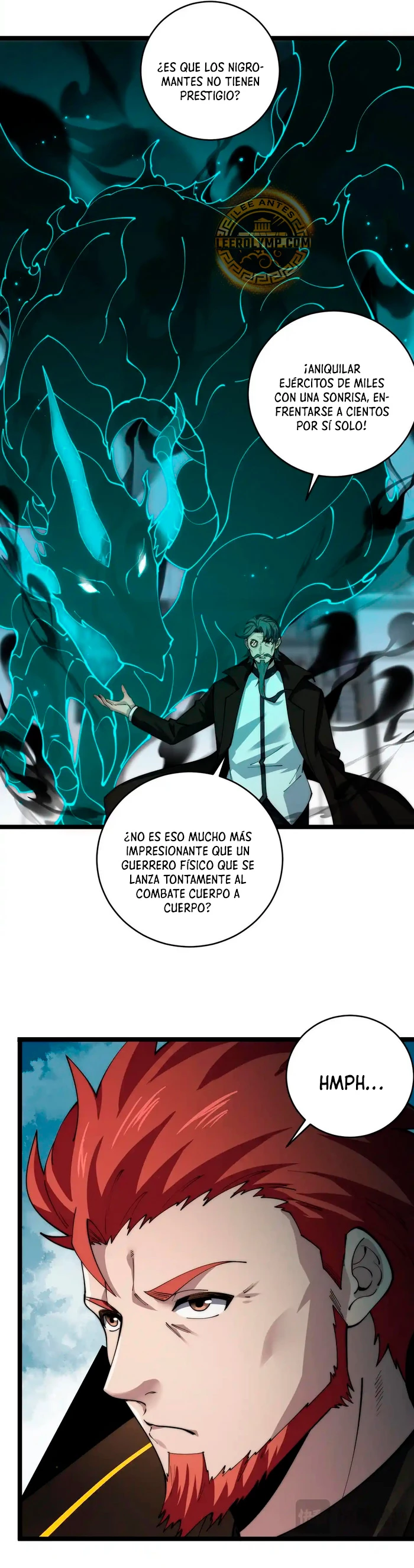nigromante de fuerza máxima > Capitulo 38 > Page 111