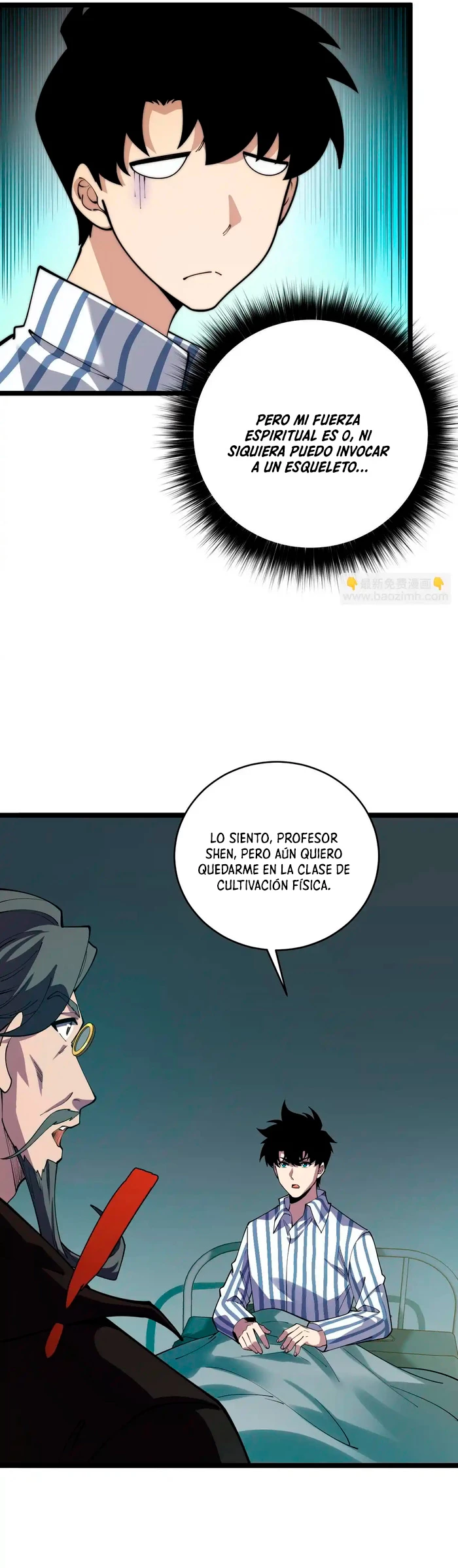 nigromante de fuerza máxima > Capitulo 38 > Page 141