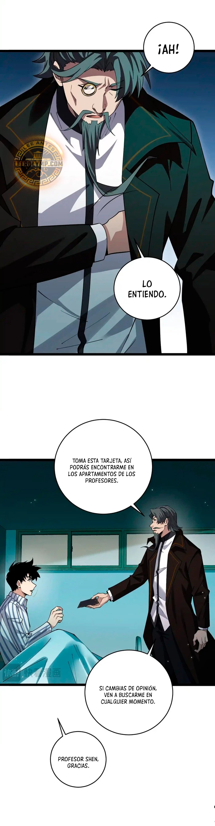 nigromante de fuerza máxima > Capitulo 38 > Page 151