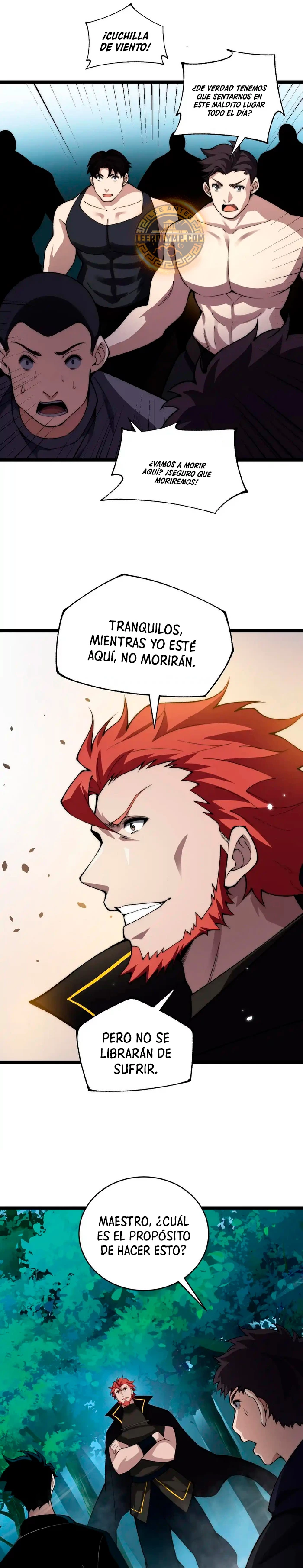nigromante de fuerza máxima > Capitulo 38 > Page 261