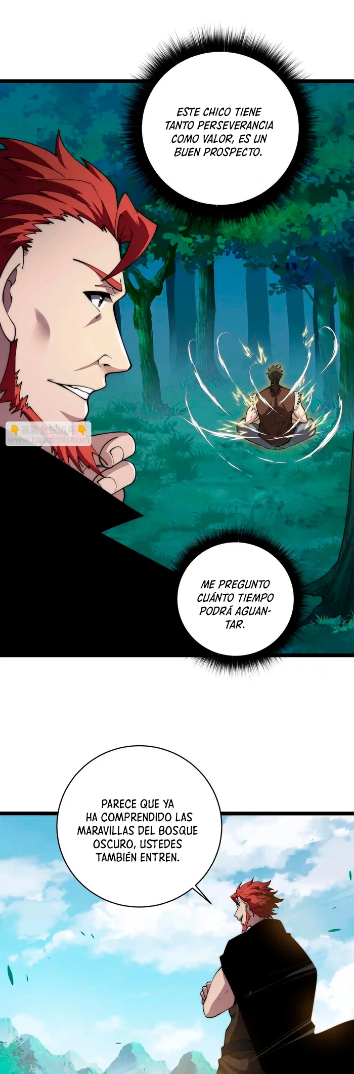 nigromante de fuerza máxima > Capitulo 38 > Page 301
