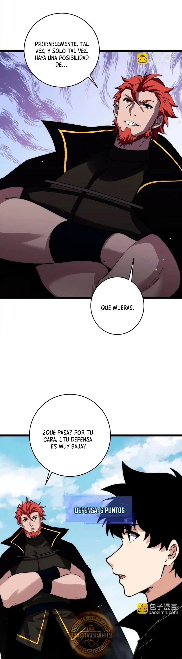 nigromante de fuerza máxima > Capitulo 38 > Page 321