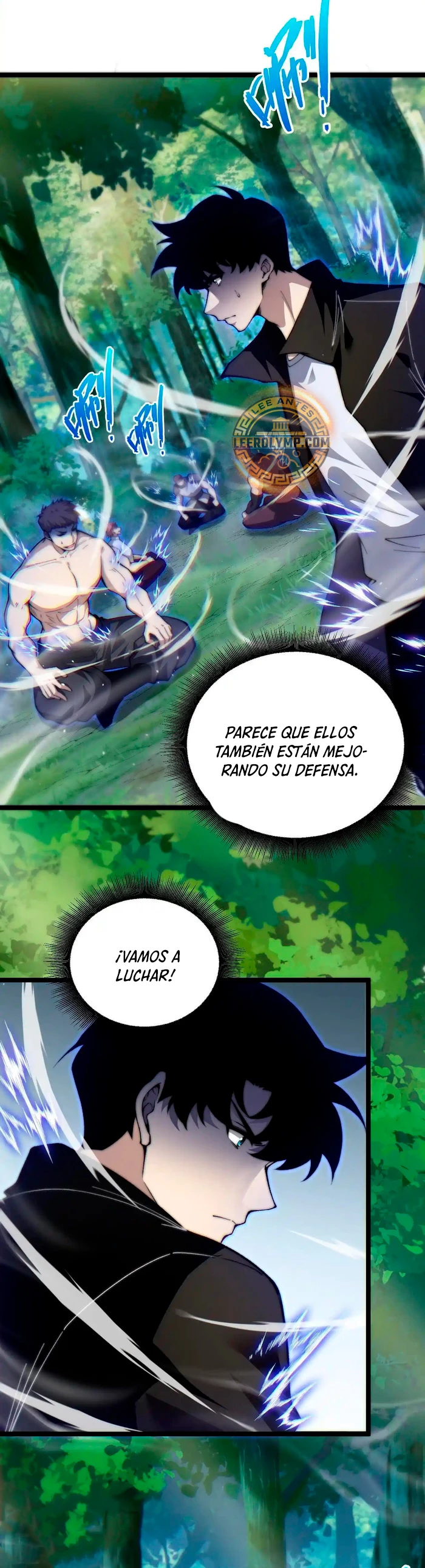nigromante de fuerza máxima > Capitulo 39 > Page 21