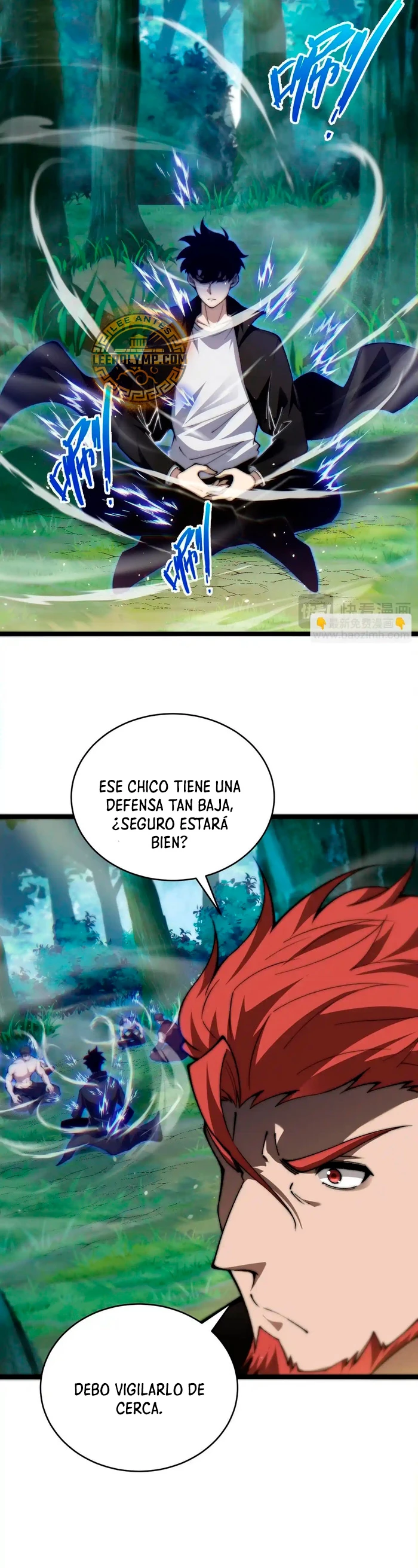 nigromante de fuerza máxima > Capitulo 39 > Page 31