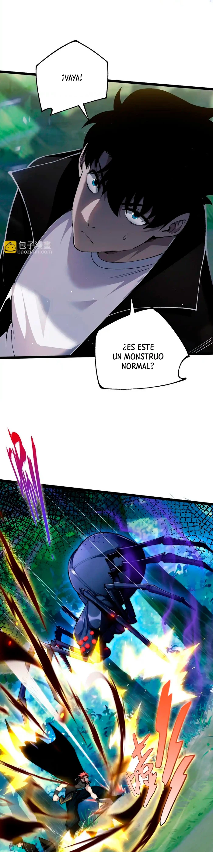 nigromante de fuerza máxima > Capitulo 39 > Page 71