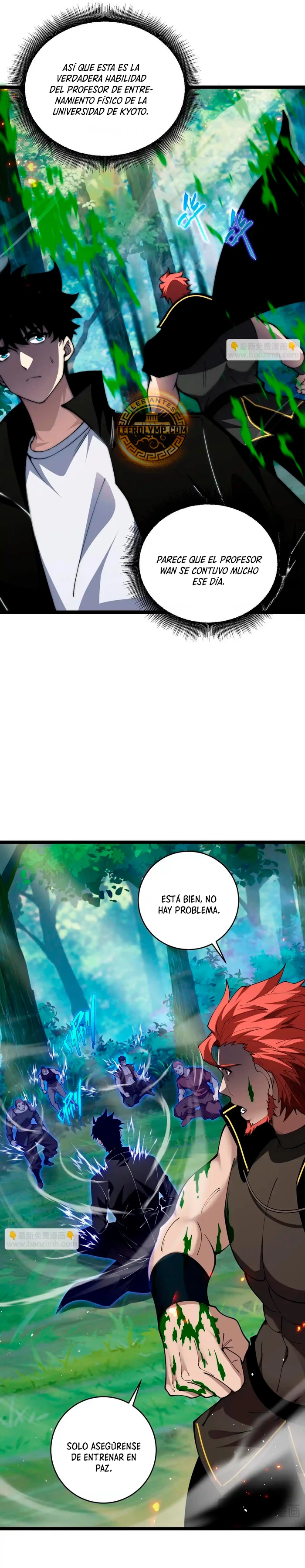 nigromante de fuerza máxima > Capitulo 39 > Page 111
