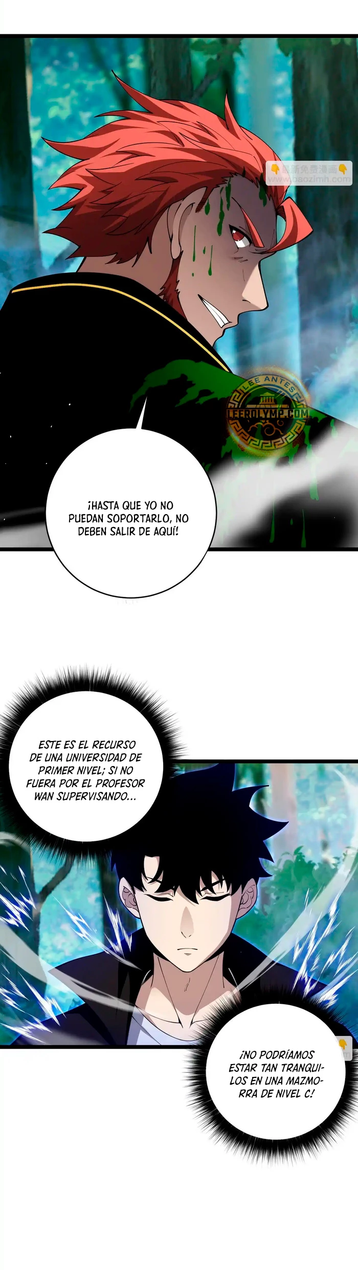 nigromante de fuerza máxima > Capitulo 39 > Page 121