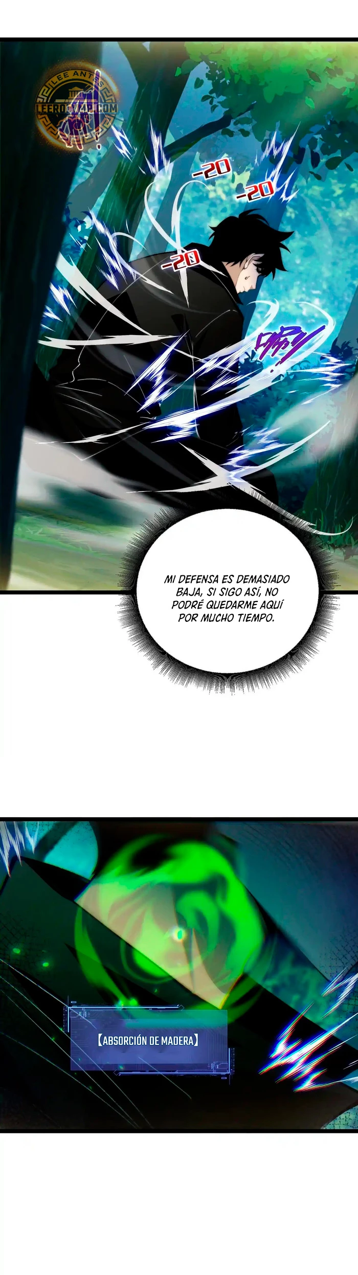 nigromante de fuerza máxima > Capitulo 39 > Page 141