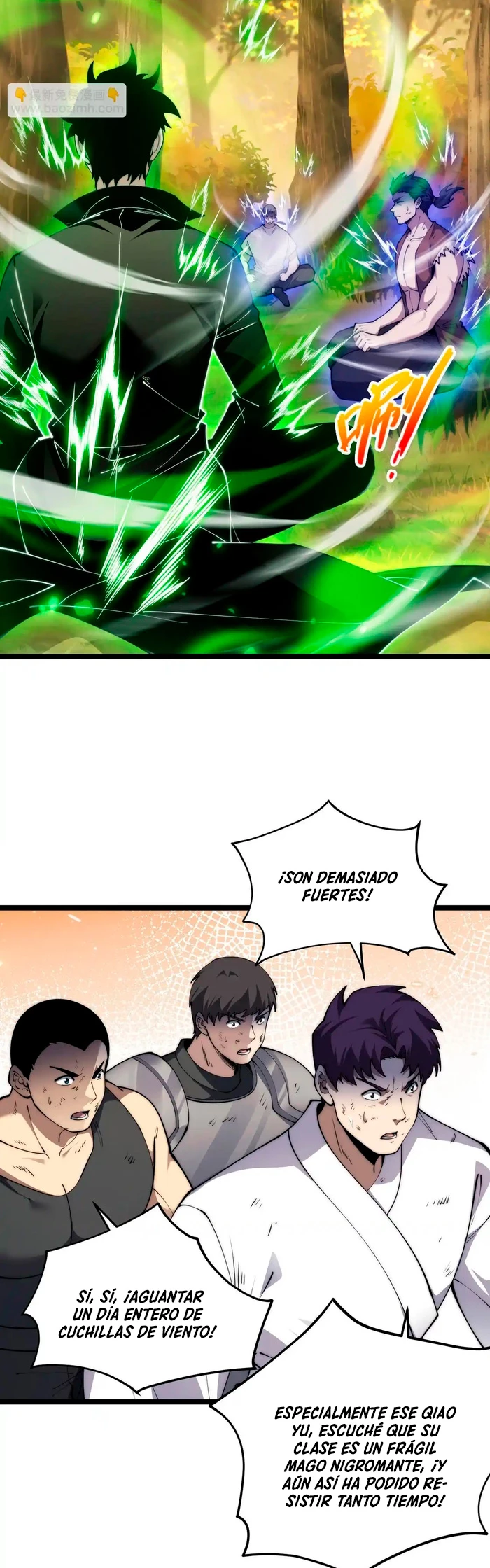 nigromante de fuerza máxima > Capitulo 39 > Page 191