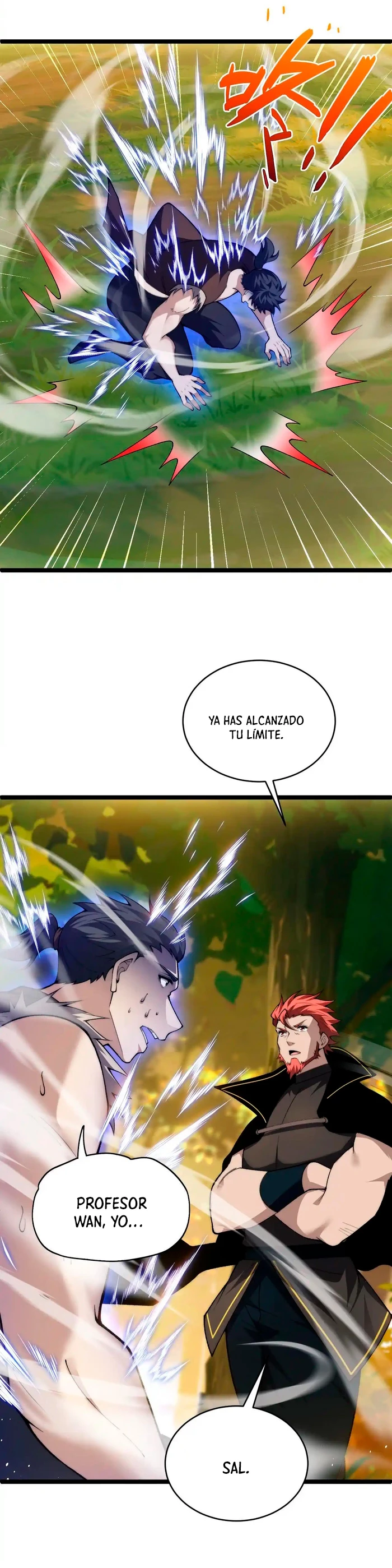 nigromante de fuerza máxima > Capitulo 39 > Page 251