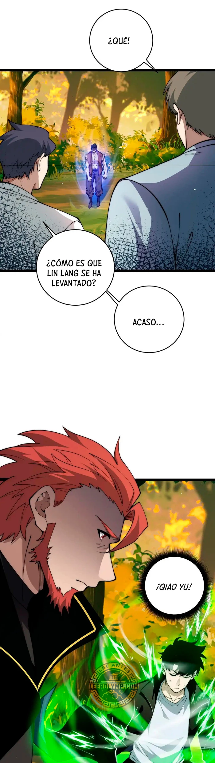 nigromante de fuerza máxima > Capitulo 39 > Page 261