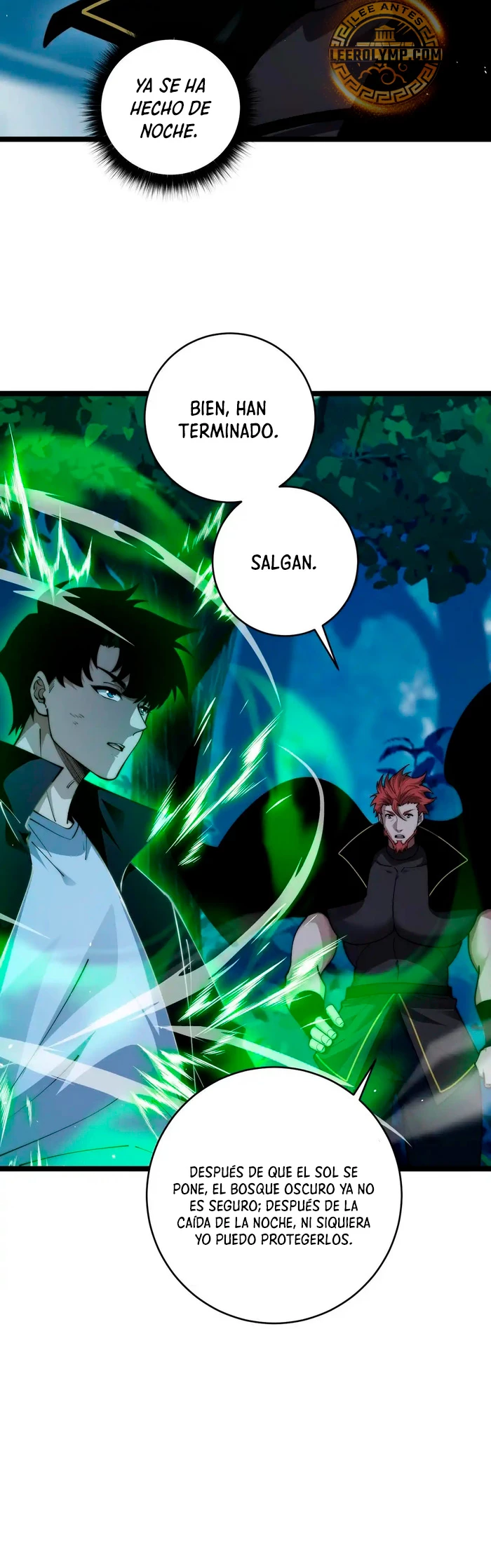 nigromante de fuerza máxima > Capitulo 39 > Page 291