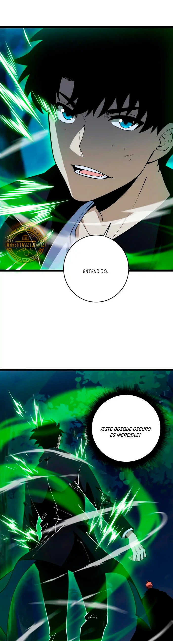 nigromante de fuerza máxima > Capitulo 39 > Page 301