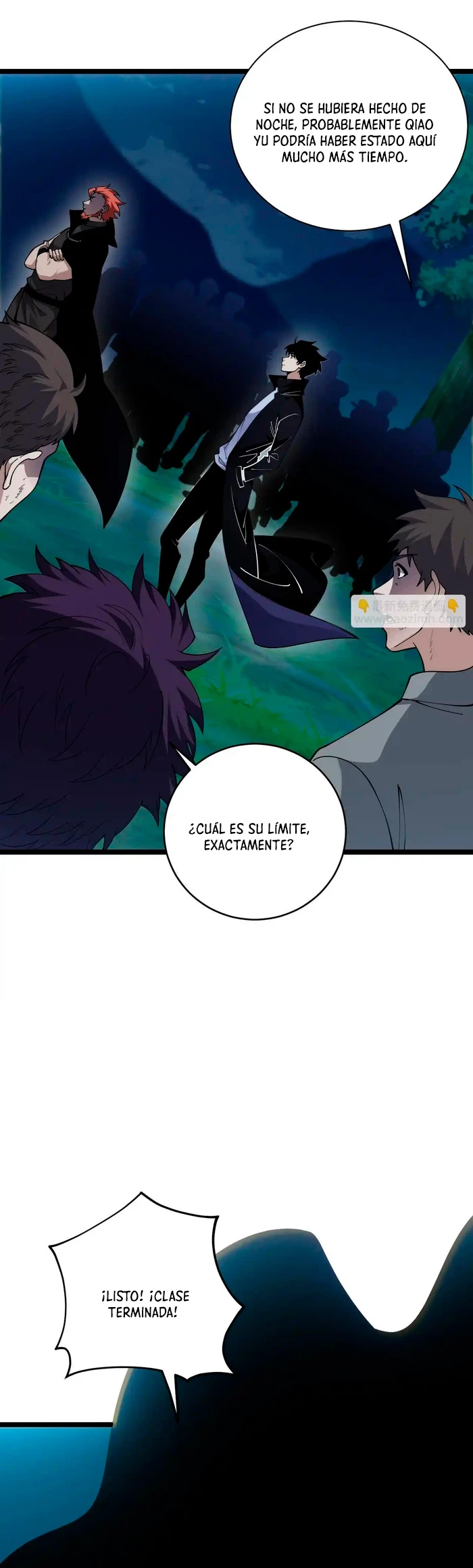 nigromante de fuerza máxima > Capitulo 39 > Page 321