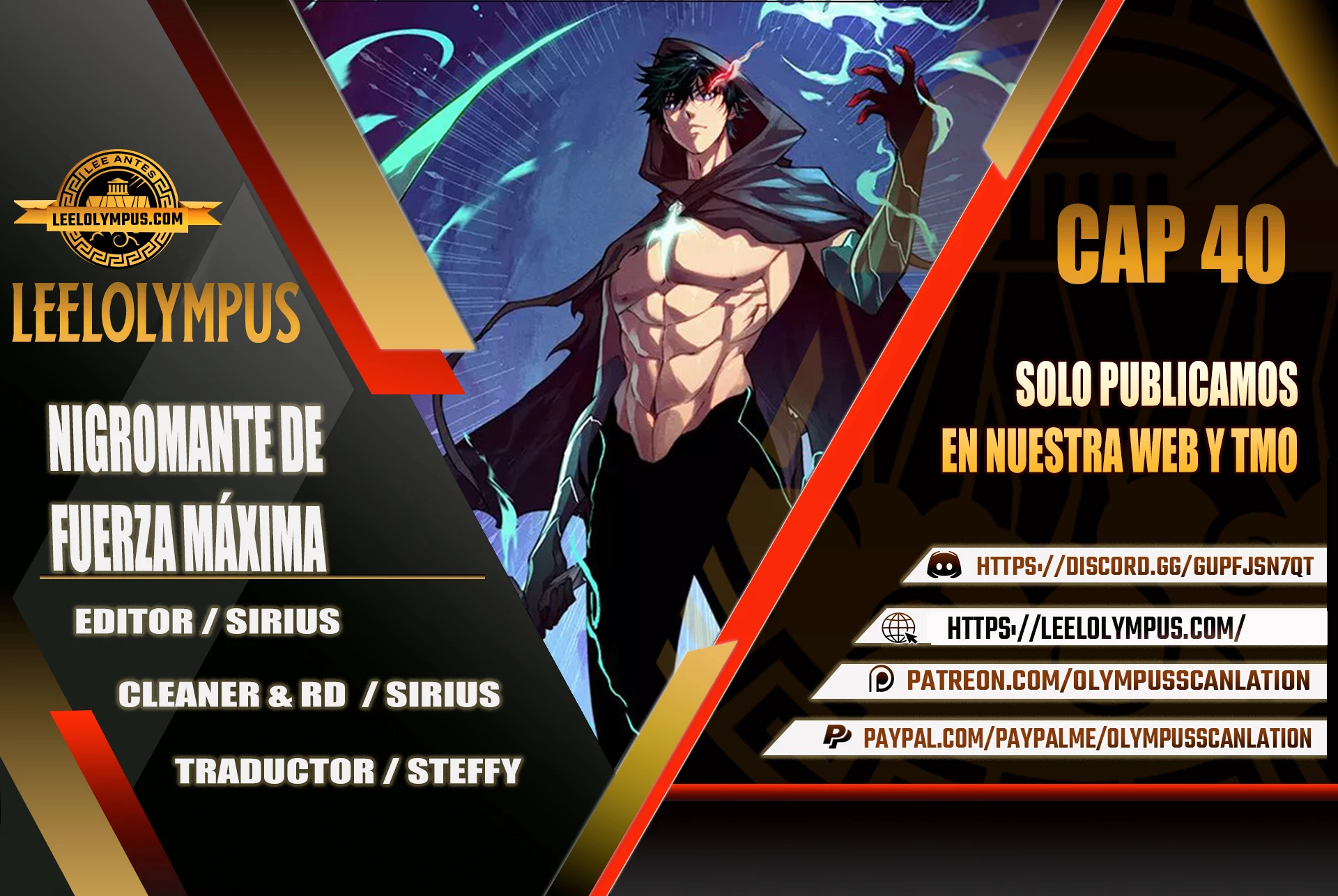 nigromante de fuerza máxima > Capitulo 40 > Page 01