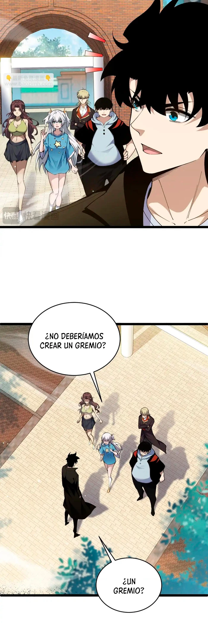 nigromante de fuerza máxima > Capitulo 40 > Page 31