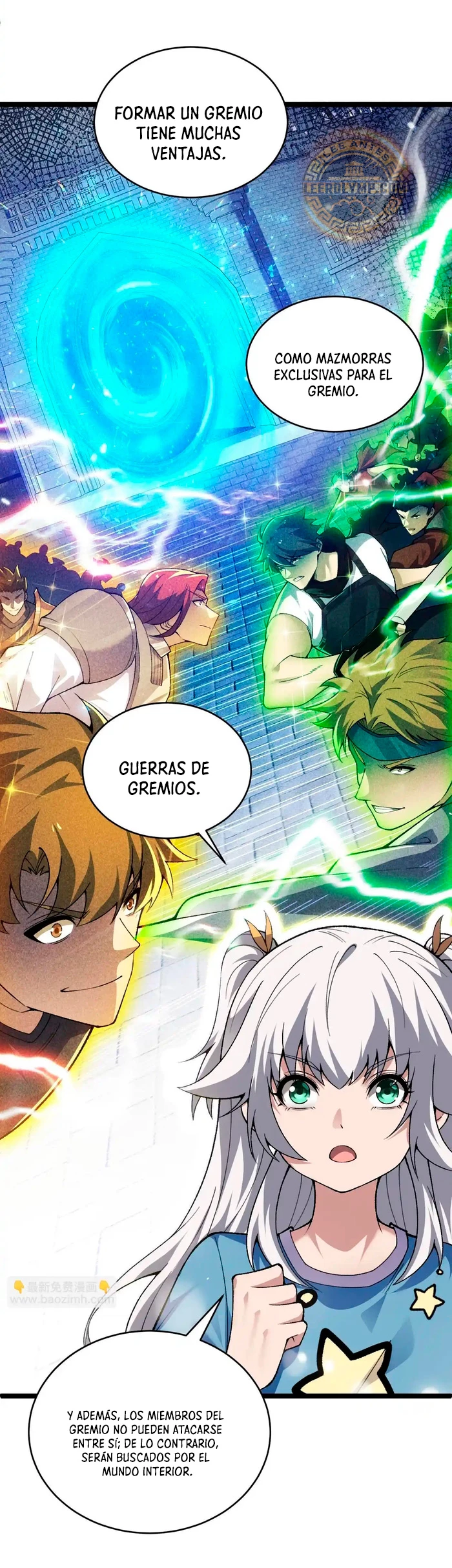 nigromante de fuerza máxima > Capitulo 40 > Page 41