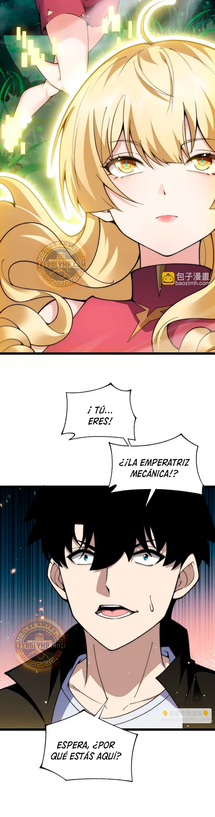 nigromante de fuerza máxima > Capitulo 40 > Page 131