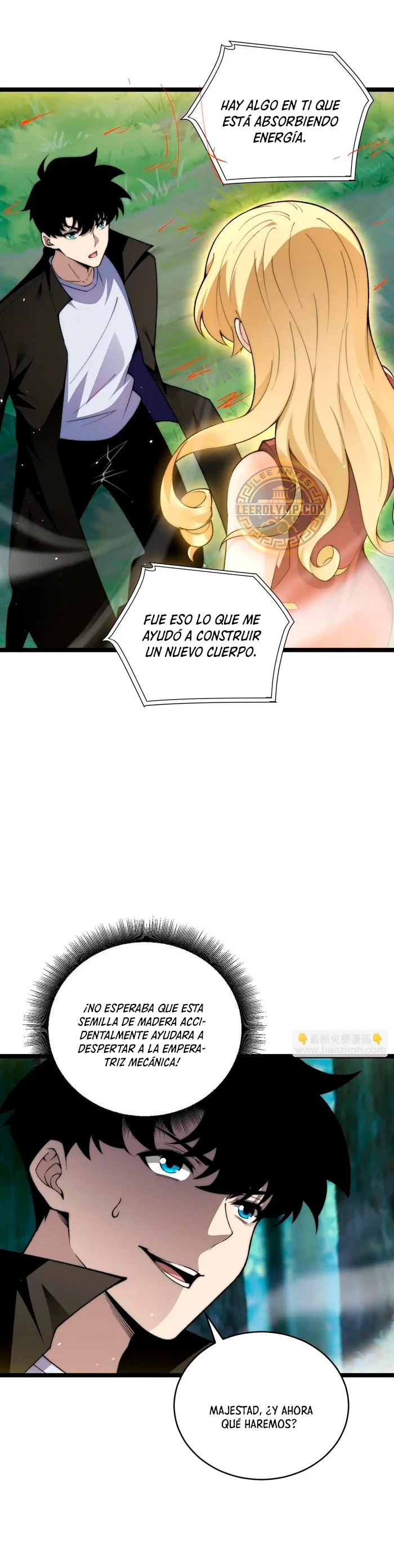 nigromante de fuerza máxima > Capitulo 40 > Page 141