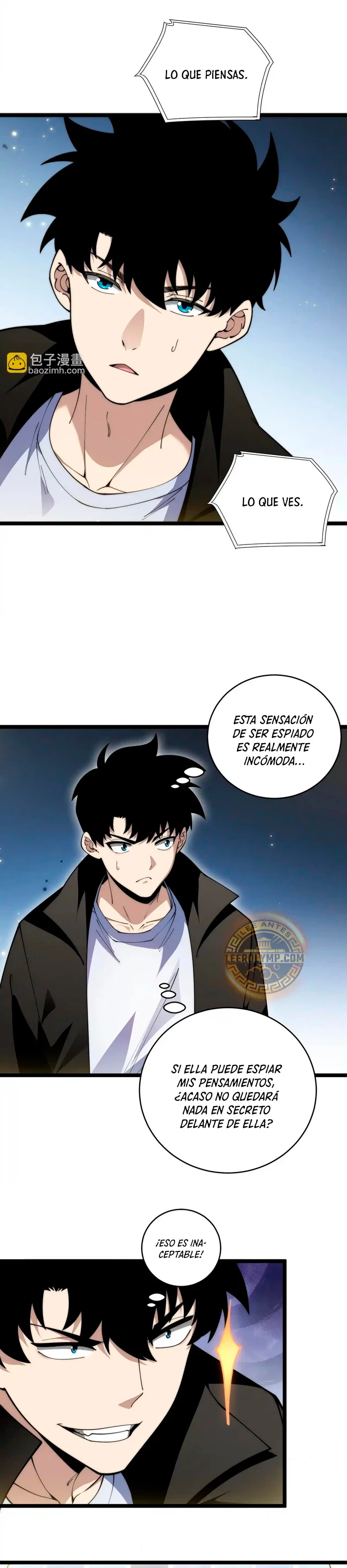 nigromante de fuerza máxima > Capitulo 40 > Page 181